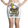 hop hop bear Mini Skirts