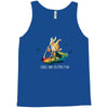 chaos and destruction Tank Top