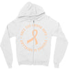 Once You Choose Hope Anyyhing Is Possible Zipper Hoodie