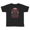 merry x mas you filthy animal Toddler T-shirt
