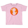 Kid Goku Saiyan With Dragon Ball 4 Star Toddler T-shirt