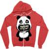 panda Zipper Hoodie