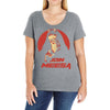 join meesa Ladies Curvy T-Shirt