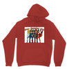 star spangled hammered Hoodie