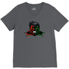 hulk red vs hulk green V-Neck Tee
