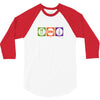 eat sleep radio 3/4 Sleeve Shirt