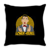 loner rebel Throw Pillow