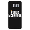 conor mcgregor crown Samsung Galaxy S7 Case