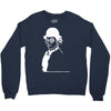 clockwork mozart orange Crewneck Sweatshirt