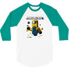 minioncraft 3/4 Sleeve Shirt