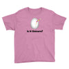 is it Unicorn Youth Tee