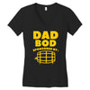 dad bod Women's V-Neck T-Shirt