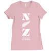 new zeland rugby sport Ladies Fitted T-Shirt