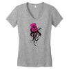 kraken Women's V-Neck T-Shirt