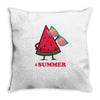 Summer Throw Pillow