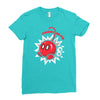 cherry bomb Ladies Fitted T-Shirt