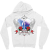 rip avicii Zipper Hoodie