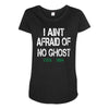 i aint afraid Maternity Scoop Neck T-shirt