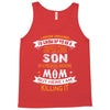 Super Cool Son Of A Freaking Awesome Mom Tank Top