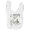 all shall perish bird flu Baby Bibs