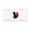 Naruto Yinyang T-Shirt License Plate