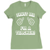 trust me i'm a teacher Ladies Fitted T-Shirt