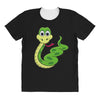 snake anime All Over Women's T-shirt