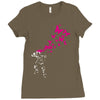 banksy psycho Ladies Fitted T-Shirt