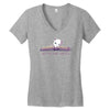 just one more chapter] Women's V-Neck T-Shirt