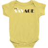 EASY SAVAGE Baby Bodysuit