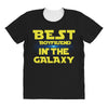 Best Friend Boyfriend In The Galaxy All Over Women's T-shirt