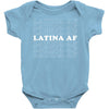 Latina Af Baby Bodysuit