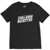 challenge accepted V-Neck Tee