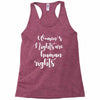 womens rights are human rights Racerback Tank