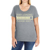 baby loading Ladies Curvy T-Shirt