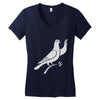 peace Women's V-Neck T-Shirt