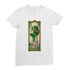 here lies shredder Ladies Fitted T-Shirt