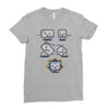 control z fusion Ladies Fitted T-Shirt