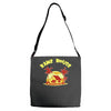 master roshi kame house super Adjustable Strap Totes