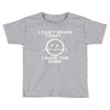 i cant brain today Toddler T-shirt