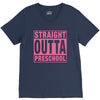 straight outta preschool V-Neck Tee