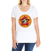 STRONG MAN IN THE WORLD Ladies Curvy T-Shirt