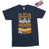 My Daughter Is Super Awesome Her Stepdad Exclusive T-shirt