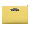 pinstripe 2 skull humor funny Accessory Pouches