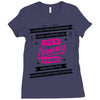 It's A Nanny Thing Ladies Fitted T-Shirt