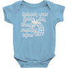 nobody ever got sick from smoking tyres Baby Onesie
