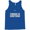 bass player timing is everything Tank Top