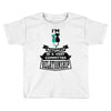 I Am Cat Actually In A Very Commited Relationship Toddler T-shirt