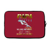 vater und tochter Laptop sleeve