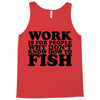 work is for people Tank Top